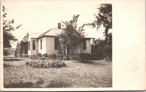 Real Photo Postcard Home in Alama, Kansas~134635