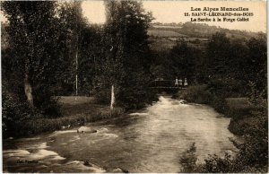 CPA Les ALPES MANCELLES - St-LÉONARD-des-BOIS - La Sarthe (112455)