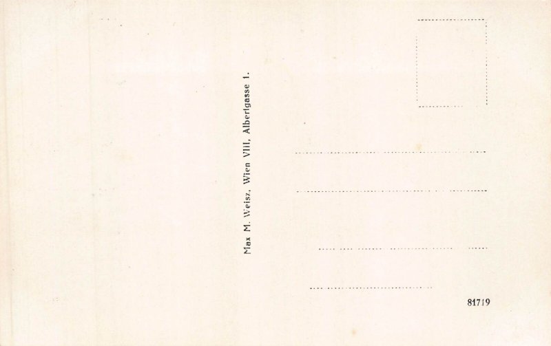 Austria Altaussee General View vintage postcard