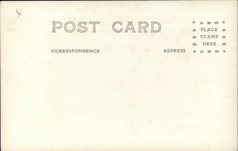 Jamaica VT Main St. c1920 Real Photo Postcard