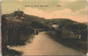 Netherlands Groet uit Wijk Aan Zee Postcard 04.09