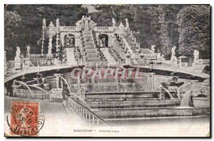 Postcard Old Saint Cloud Fountains