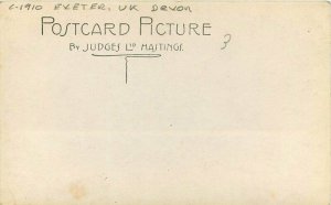 C-1910 Exeter UK Devon Mols Coffee House Judges RPPC Photo Postcard 20-9952