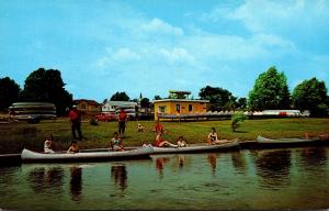 Michigan Grayling Jolly Redskin Canoe Livery