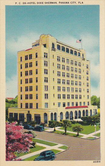 Hotel Dixie Sherman Panama City Florida