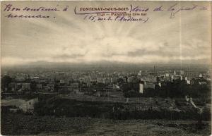 CPA FONTENAY-sous-BOIS - Panorama Cote Est (659553)