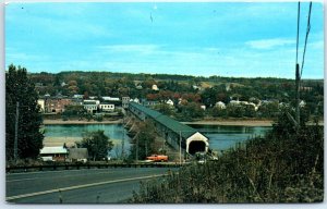 Hartland Covered Bridge, Longest Covered Bridge in the World - Hartland, Canada