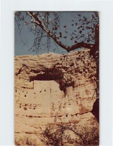 Postcard Montezuma Castle, Camp Verde, Arizona