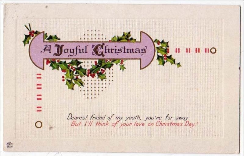 Greeting - Joyful Christmas