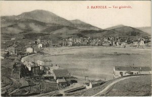 CPA BANYULS-sur-MER vue générale (144503)