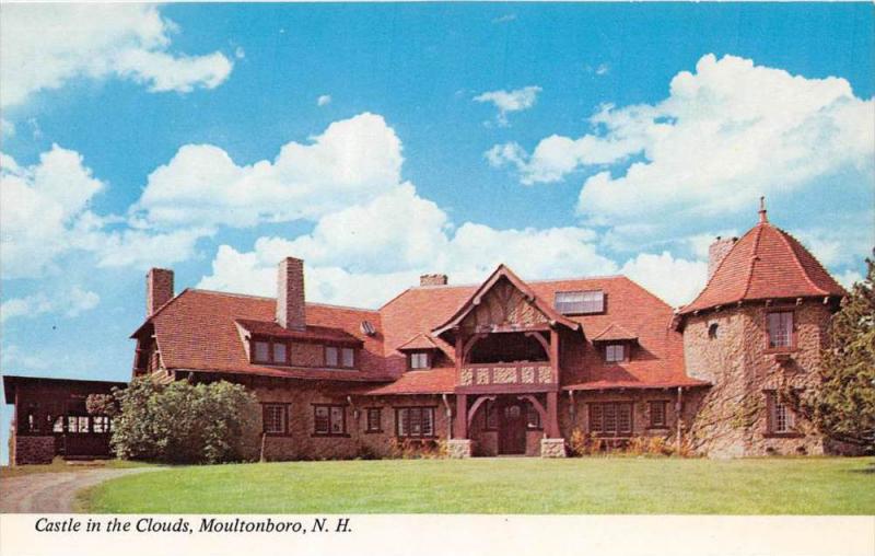 New hampshire Moultonboro    Castle in the Clouds Hotel