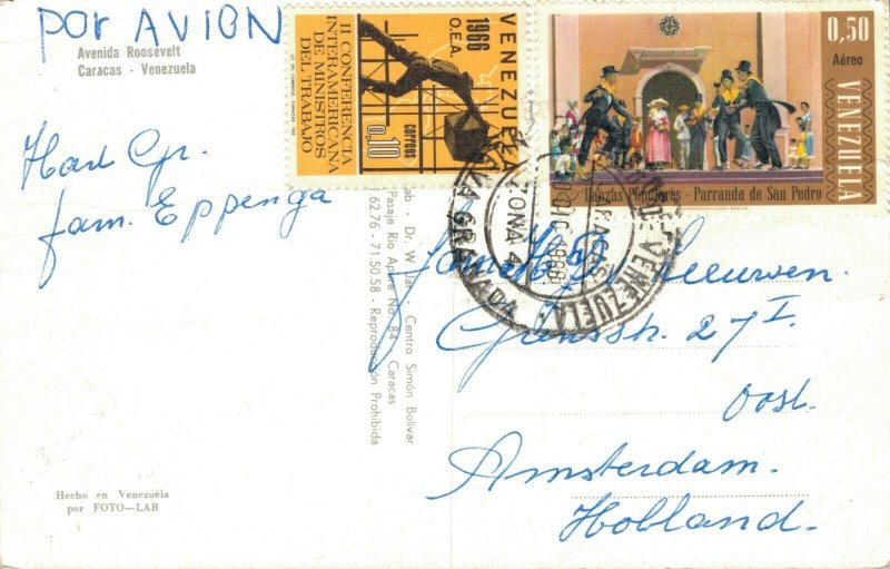 Venezuela Caracas Avenida Roosevelt 06.93