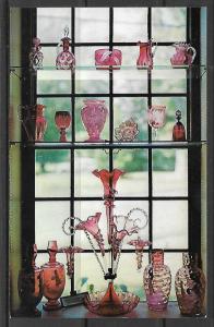 Massachusetts, Sandwich - Glass Factory - Cranberry Window - [MA-265]