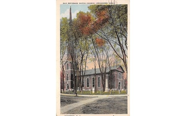 Old Reformed Dutch Church Kingston, New York