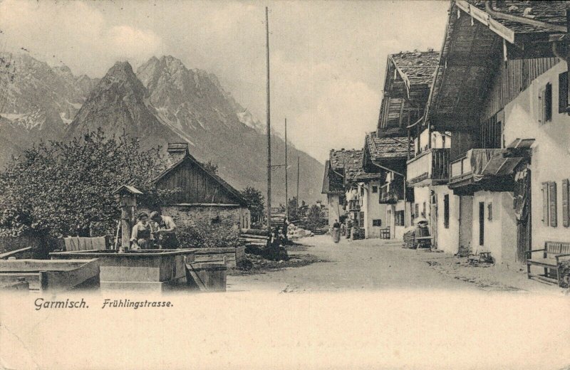 Germany Garmisch Frühlingstrasse 04.54