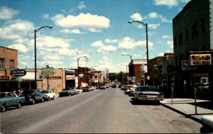 Canada Alberta Medicine Hat Main Street