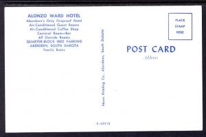 Alonzo Ward Hotel,Aberdeen,SD BIN