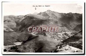 Postcard Old Pic du Midi de Bigorre