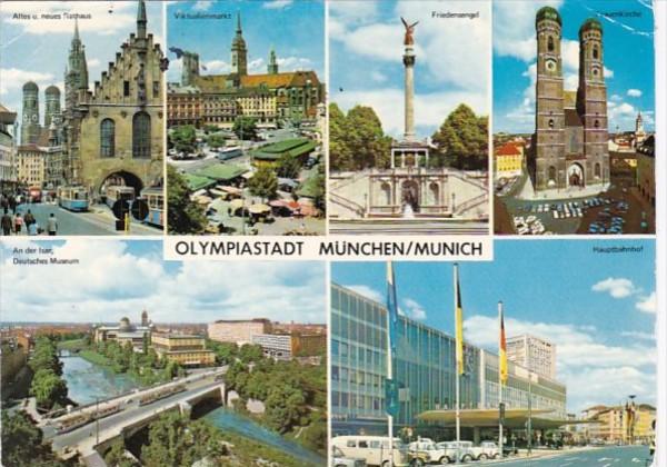 Germany Olympiastadt Muenchen Multi View