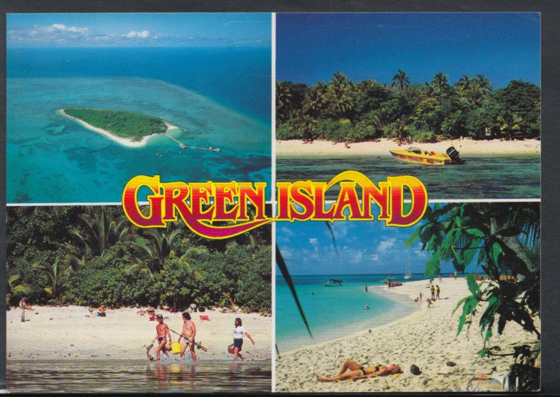 Australia Postcard - Green Island On The Great Barrier Reef, Nr Cairns   RR3563