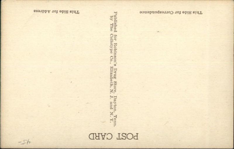 Table Where Scopes Evolution Case Started Science History Old Postcard