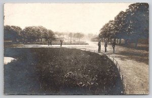 RPPC WW1 Era Soliders In Europe Postcard B38