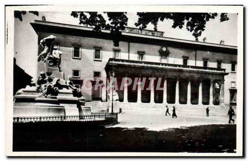 Modern Postcard Aix En Provence Courthouse