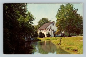 Greenbank DE, Mill, Red Clay Creek, Historic Valley, Chrome Delaware Postcard  