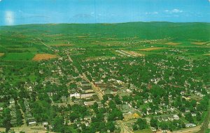 1960 Aerial View Washington NJ Warren County Easton PA Chrome Postcard 1964