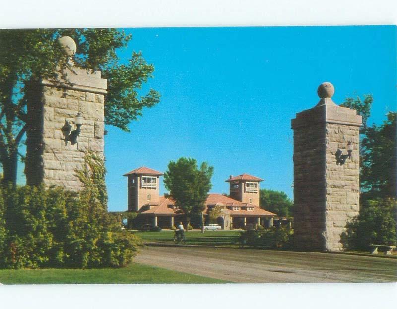 Unused Pre-1980 PARK SCENE Kansas City Missouri MO c7261