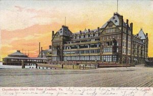 Hotel Chamberlain Old Point Comfort Virginia 1907