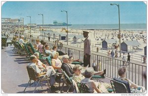 Malborough-Blenheim, Beach Shore, Boardwalk, ATLANTIC CITY, New Jersey, 40-60's