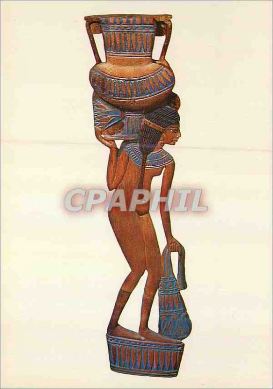 Modern Postcard Paris Louvre Museum of Egyptian Antiquities Department of Spo...