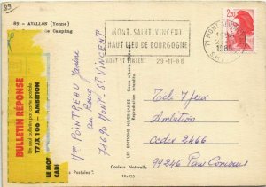 CPM AVALLON Camping (1196368)