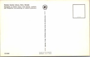Postcard BUILDING SCENE Reno Nevada NV AL5556