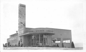 H30/ Tacoma Washington RPPC Postcard 1946 Crawford's Seafood Restaurant