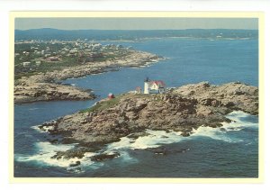 ME - York. Nubble Light House    (continental size)