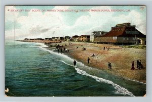 Redondo CA-California, Moonstone Beach Victorian Visitors Vintage c1906 Postcard 