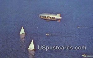 Airship, First Form of Powered Flight - Misc, Ohio OH  