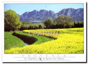 Postcard Old Provence Alpilles on the Route des Noves