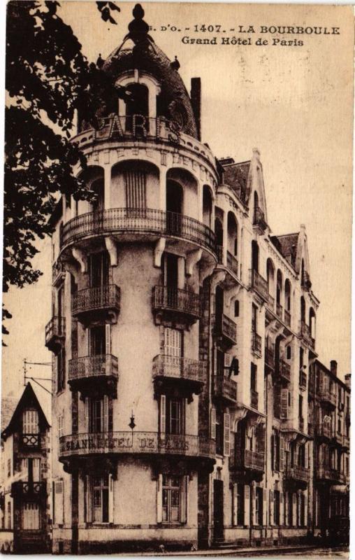 CPA La BOURBOULE - Grand Hotel de Paris (220632)