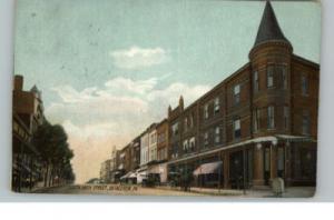 Bethlehem PA South Main Street c1910 Postcard