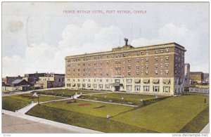 Exterior, Prince Arthur Hotel,Port Arthur,Canada,PU-1924