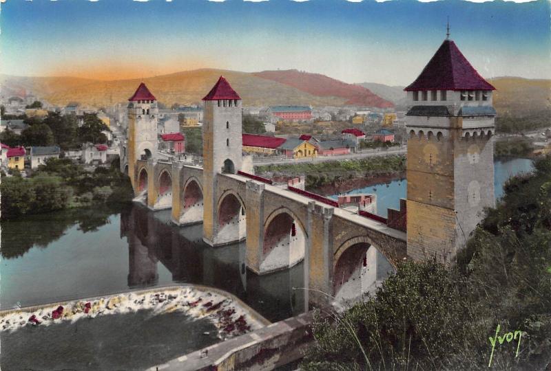 BR12151 Cahors lot Le pont Valentre   france