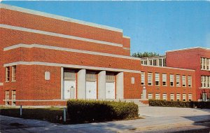 London Ohio 1950-60s Postcard High School 