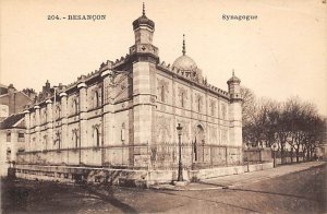 Synagogue, Fleschmanns Besancon Judaic Unused 