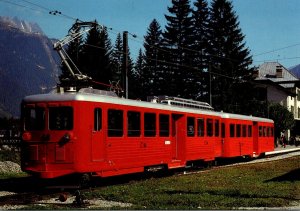 Trains France Biblio-Rail SNGF Lines Chamonix-Montenvers