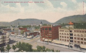 OGDEN , Utah , 00-10s ; Washington Avenue & 25th Street