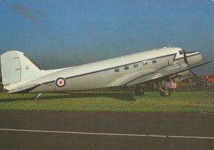 Military Aviation Postcard - Douglas DC-3 Dakota Aeroplane  RR9780