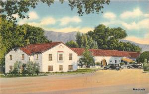 Beaver Dam Lodge LITTLEFIELD ARIZONA Curt Teich Linen postcard 10203